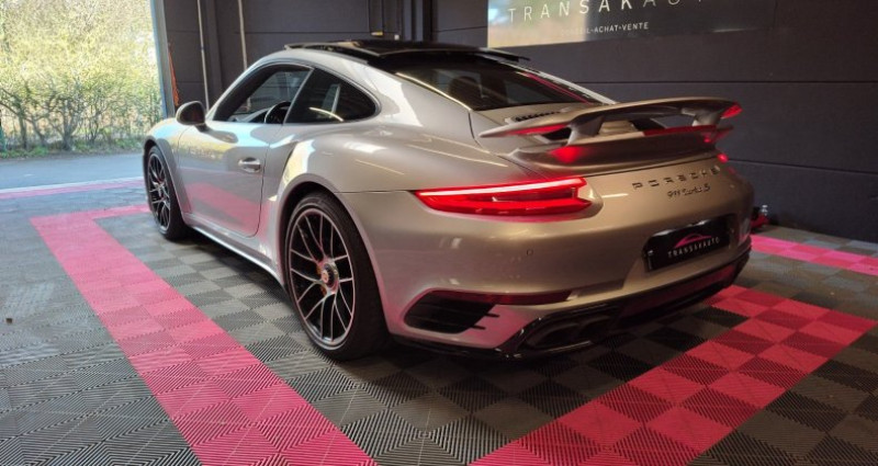 Porsche 911 TURBO COUPE 3.8i 580 S PDK | Freins c�ramiques | Suivi | Piw  occasion � Lens - photo n�3